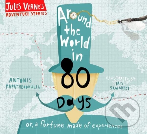 Kniha: Around the World in Eighty Days (Jules Verne). , 2019