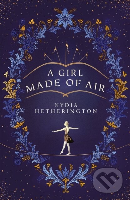Levně A Girl Made of Air - Nydia Hetherington - kniha z kategorie Spoločenská beletria