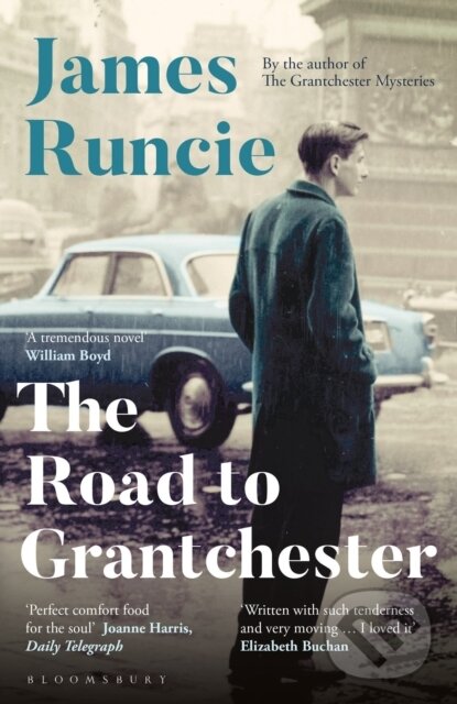 Levně The Road to Grantchester - Mr James Runcie - kniha z kategorie Beletria