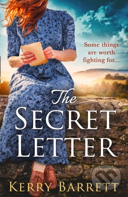 Levně The Secret Letter - Kerry Barrett - kniha z kategorie Spoločenská beletria
