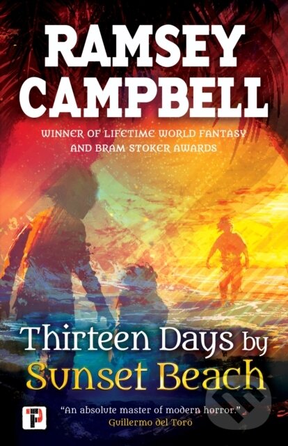 Levně Thirteen Days by Sunset Beach - Ramsey Campbell - kniha z kategorie Fantasy