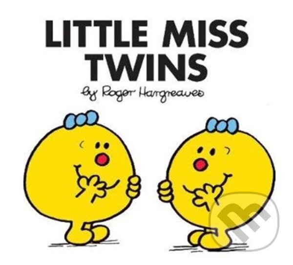 Levně Little Miss Twins - Roger Hargreaves - kniha z kategorie Pre deti a mládež
