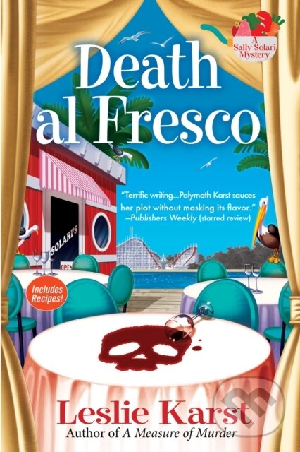 Kniha: Death al Fresco (Leslie Karst). , 2018