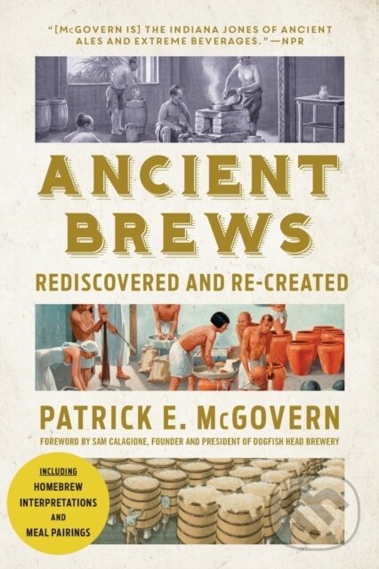 Levně Ancient Brews (Rediscovered and Re-created) - Patrick E. McGovern - kniha z kategorie Kuchárky