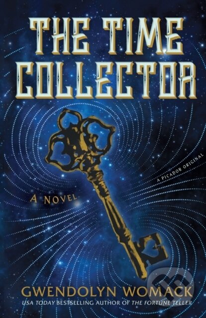 Levně Time Collector (A Novel) - Gwendolyn Womack - kniha z kategorie Romantika