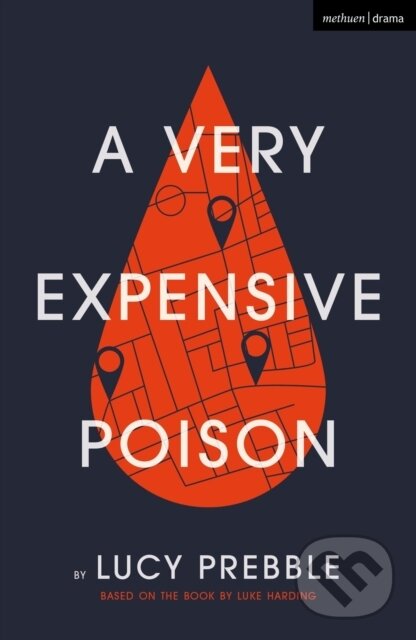 Levně A Very Expensive Poison - Luke Harding - kniha z kategorie Literárna veda