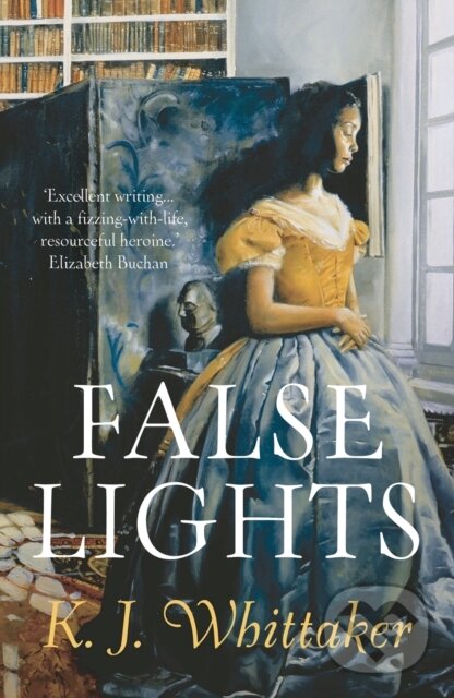 Levně False Lights - K.J. Whittaker - kniha z kategorie Spoločenská beletria