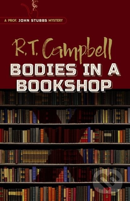 Kniha: Bodies in a Bookshop (R.T. Campbell). Dover Publications, 2018