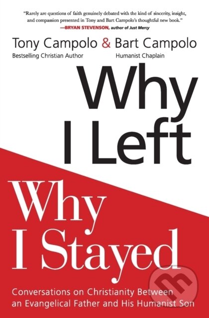Levně Why I Left, Why I Stayed - Tony Campolo - kniha z kategorie Filozofia