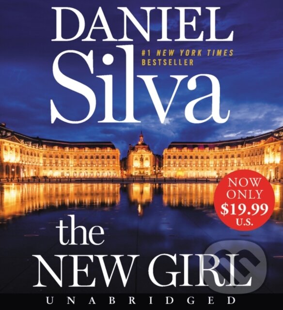Levně New Girl (A Novel) - Daniel Silva - kniha z kategorie Beletria