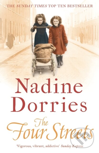 Levně The Four Streets - Nadine Dorries - kniha z kategorie Spoločenská beletria