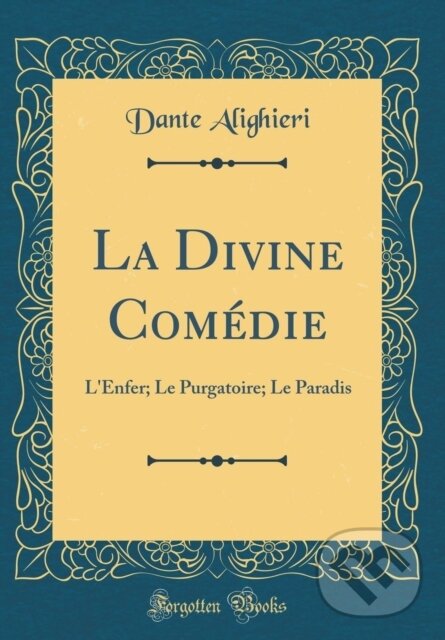 Levně La Divine Comdie - Dante Alighieri - kniha z kategorie Poézia