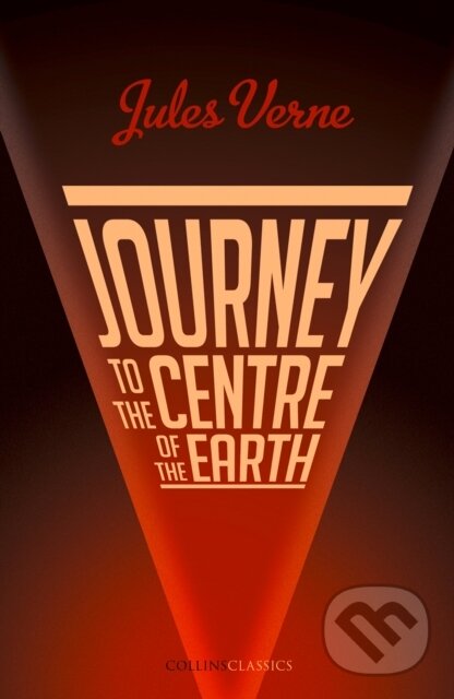 Levně Journey to the Centre of the Earth - Jules Verne - kniha z kategorie Spoločenská beletria