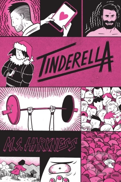 Levně Tinderella - M. S. Harkness - kniha z kategorie Komiksy