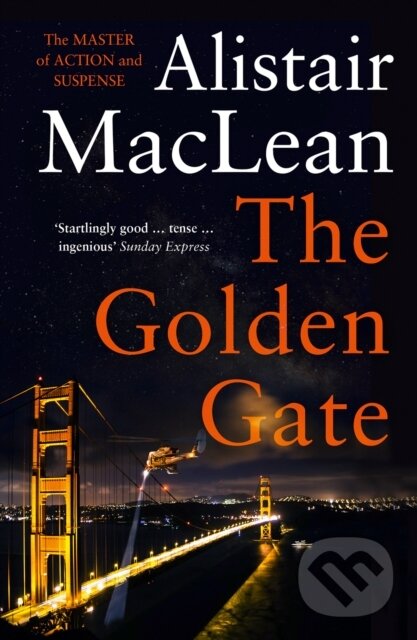 Levně The Golden Gate - Alistair Maclean - kniha z kategorie Beletria