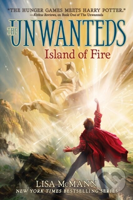 Kniha: Island of Fire (Lisa Mccann). Aladdin, 2019