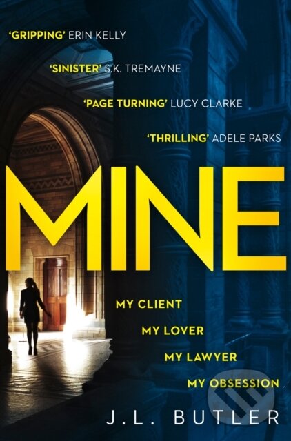 Kniha: Mine (J.L. Butler). HarperCollins, 2019
