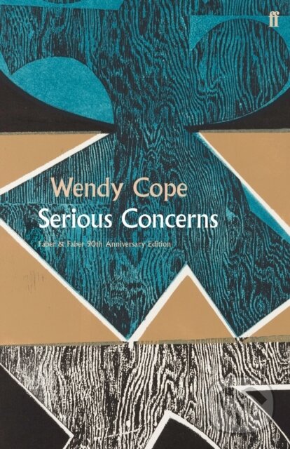 Levně Serious Concerns - Wendy Cope - kniha z kategorie Poézia