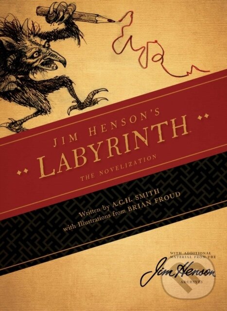Levně Jim Henson's Labyrinth: The Novelization - A.C.H. Smith - kniha z kategorie Komiksy