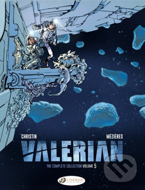 Levně Valerian: The Complete Collection Vol. 5 - Pierre Christin - kniha z kategorie Sci-fi
