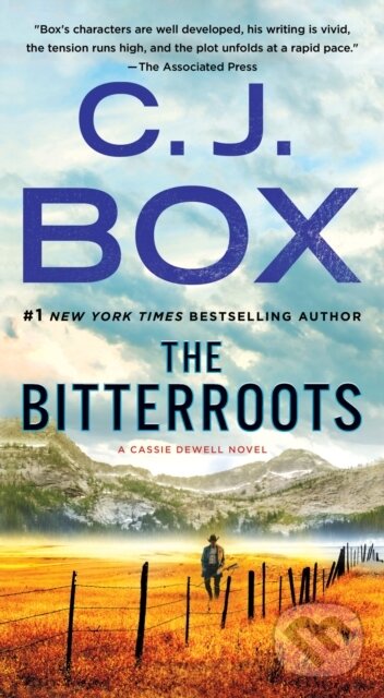 Levně Bitterroots (A Cassie Dewell Novel) - C.J. Box