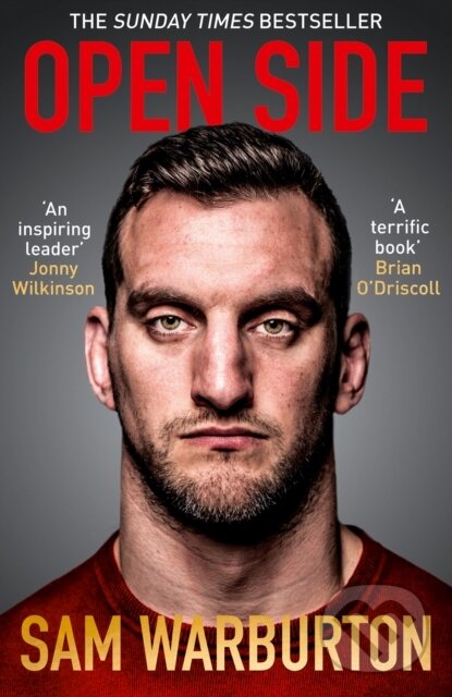 Levně Open Side: The Official Autobiography - Sam Warburton - kniha z kategorie Autobiografie