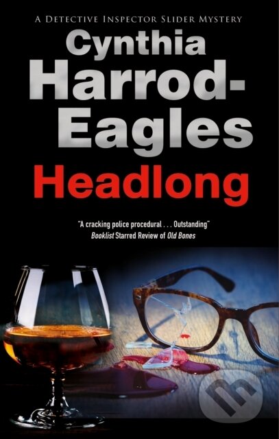 Levně Headlong - Cynthia Harrod-Eagles - kniha z kategorie Detektívky, trilery a horory