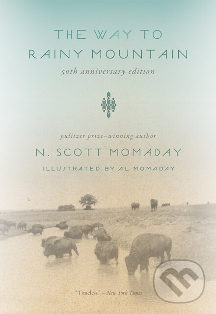 Levně The Way to Rainy Mountain, 50th Anniversary Edition - kniha z kategorie Sociológia