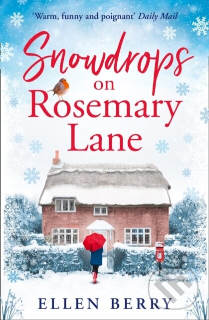 Kniha: Snowdrops on Rosemary Lane (Ellen Berry). Avon, 2019