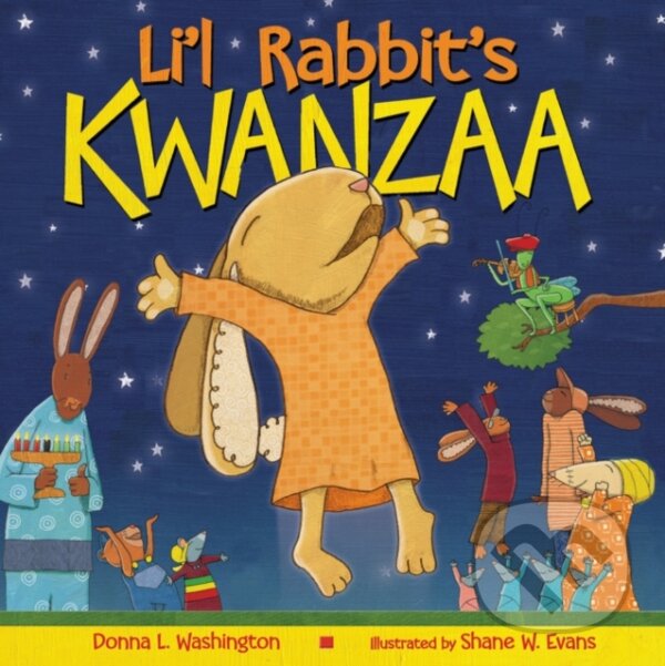 Levně Li'l Rabbit's Kwanzaa (A Kwanzaa Holiday Book for Kids) - kniha z kategorie Pre deti a mládež