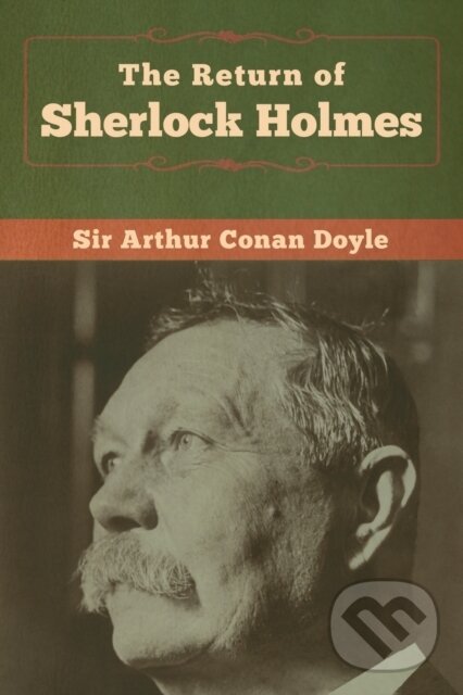 Levně The Return of Sherlock Holmes - Sir Arthur Conan Doyle - kniha z kategorie Detektívky