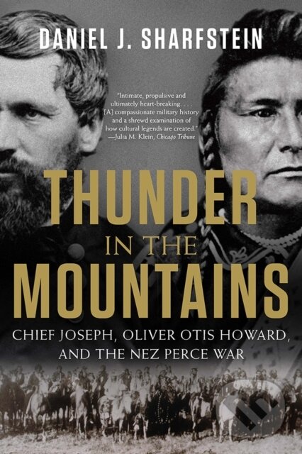 Kniha: Thunder in the Mountains (Daniel J. Sharfstein). WW Norton & Co, 2018