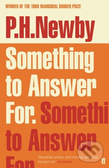Levně Something to Answer For - P. H. Newby - kniha z kategorie Spoločenská beletria