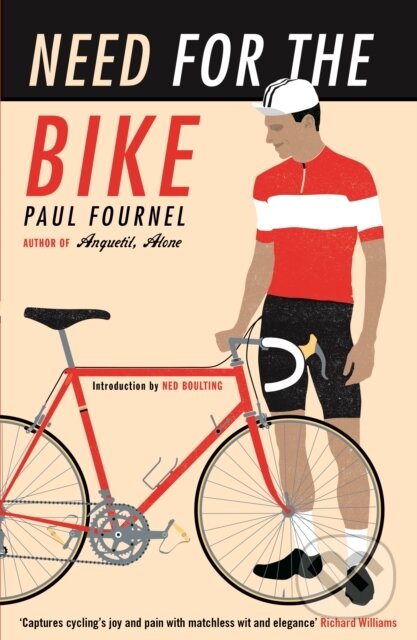 Kniha: Need for the Bike (Paul Fournel). , 2019