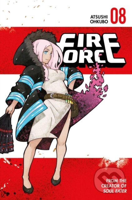 Levně Fire Force 8 - Atsushi Ohkubo - kniha z kategorie Komiksy