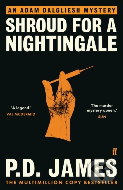 Levně Shroud for a Nightingale (The classic murder mystery from the 'Queen of English crime' (Guardian)) - kniha z kategorie Detektívky, trilery a horory