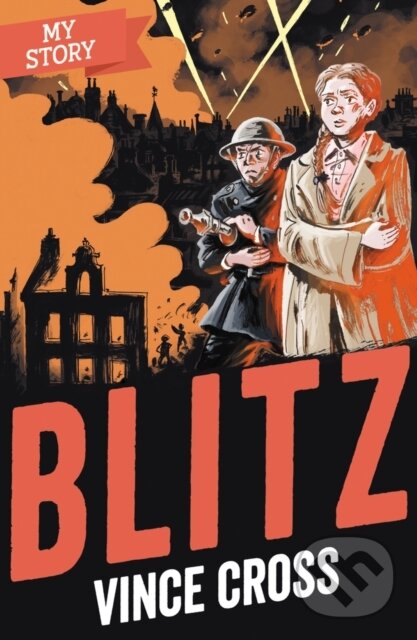 Kniha: Blitz (Vince Cross). Scholastic, 2020