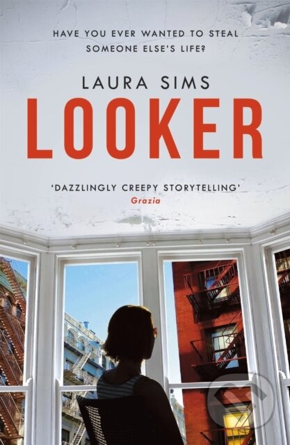 Kniha: Looker (Laura Sims). Tinder, 2019
