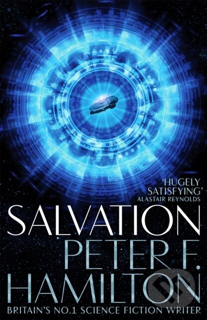 Levně Salvation - Peter F. Hamilton - kniha z kategorie Spoločenská beletria
