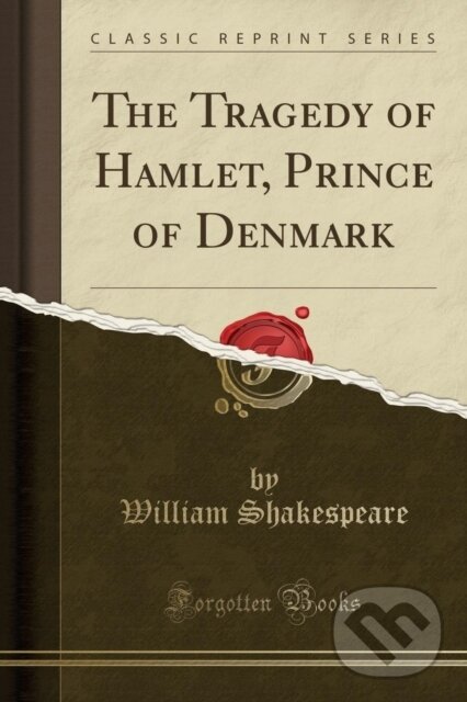 Levně Tragedy Of Hamlet Prince Of Denmark - William Shakespeare - kniha z kategorie Dráma a divadelné hry