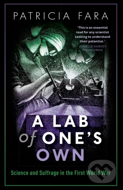 Kniha: A Lab of One's Own (Patricia Fara). Oxford University Press, 2019