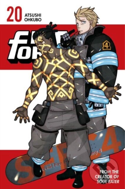 Levně Fire Force 20 - Atsushi Ohkubo - kniha z kategorie Komiksy