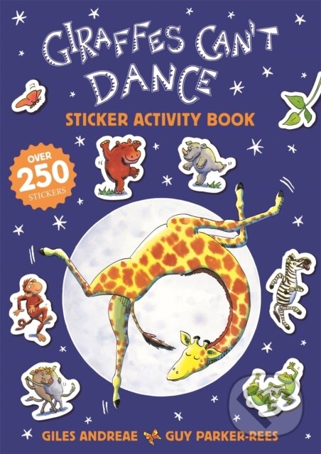 Levně Giraffes Can't Dance 20th Anniversary Sticker Activity Book - kniha z kategorie Naučné knihy