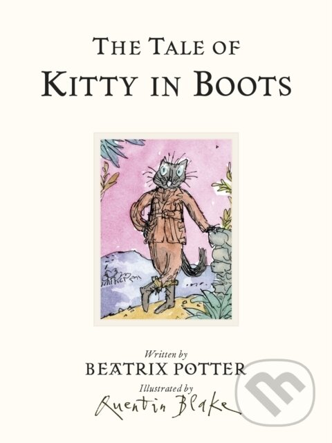 Levně The Tale of Kitty In Boots - Beatrix Potter - kniha z kategorie Beletria