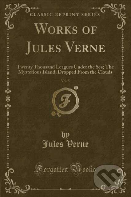 Levně Works Of Jules Verne - Jules Verne - kniha z kategorie Mapy a cestovanie