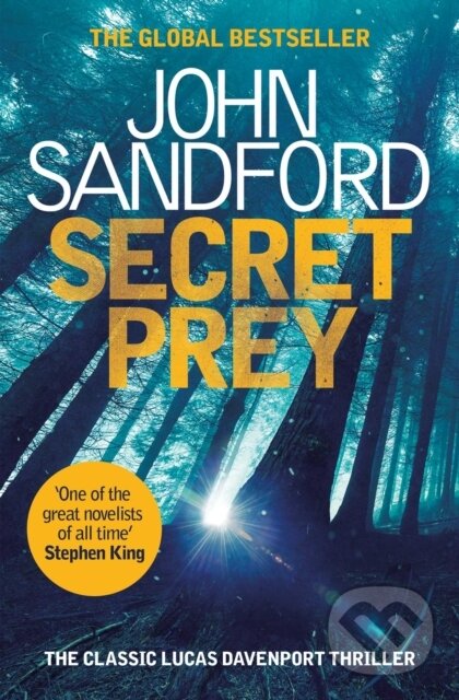 Levně Secret Prey - John Sandford - kniha z kategorie Detektívky, trilery a horory
