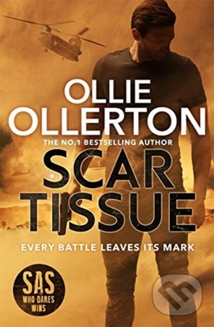 Levně Scar Tissue (The Debut Thriller from the No.1 Bestselling Author and Star of SAS: Who Dares Wins)