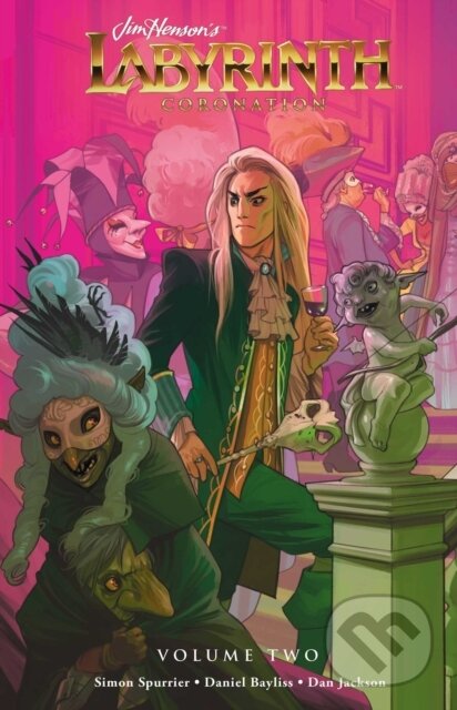 Kniha: Jim Henson's Labyrinth: Coronation Vol. 2 (Ryan Ferrier a Simon Spurrier). Archaia Studios, 2019