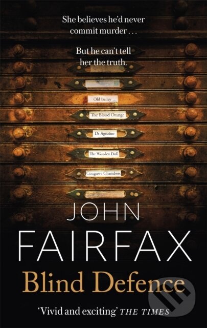 Levně Blind Defence - John Fairfax - kniha z kategorie Detektívky, trilery a horory