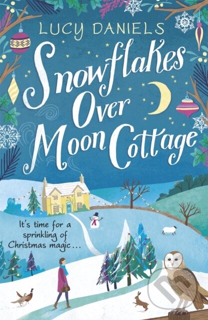Levně Snowflakes over Moon Cottage (The perfect cosy winter romance to warm your heart set in the Yorkshire Dales) - kniha z kategorie Romantika